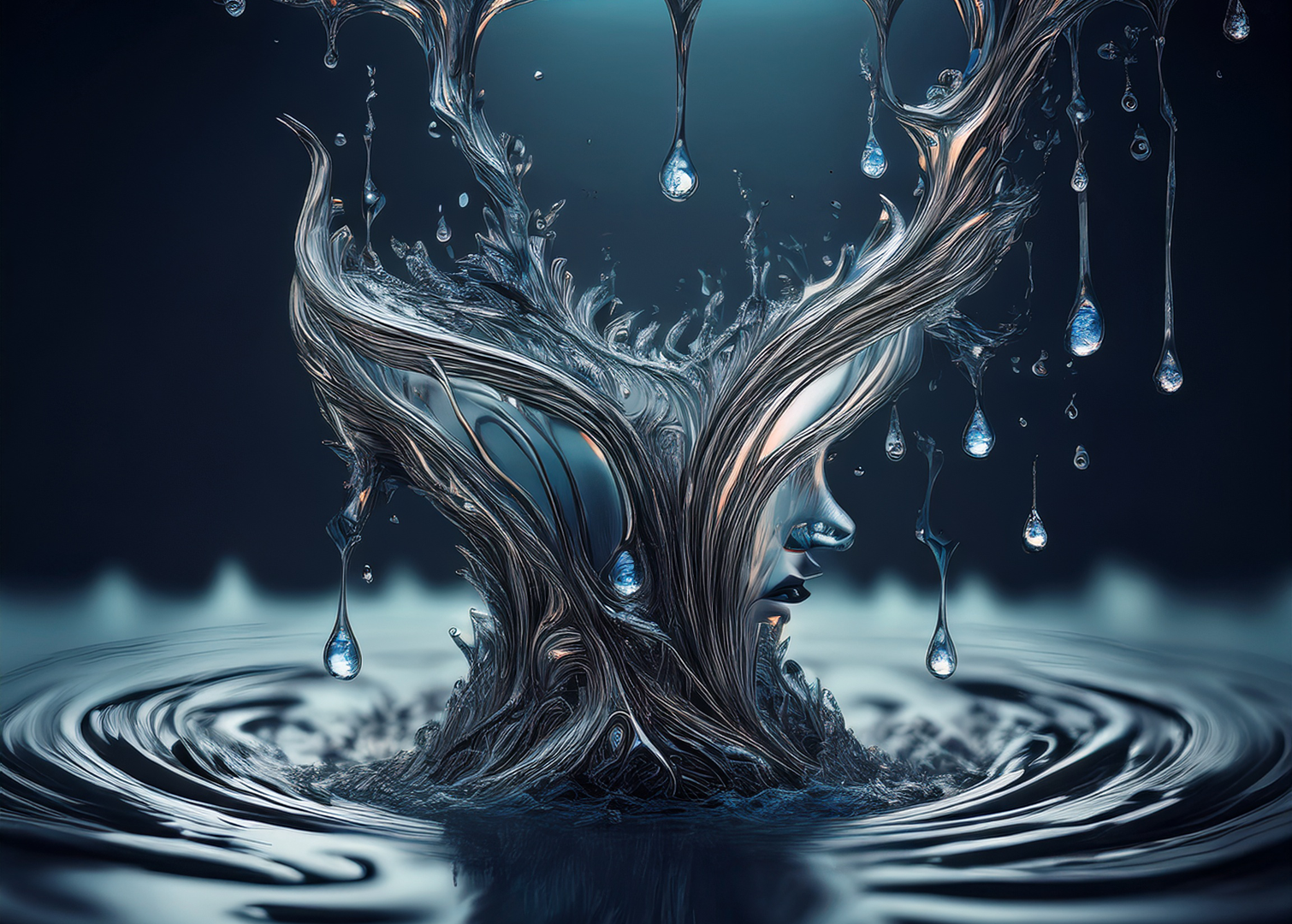 Liquid Illusions