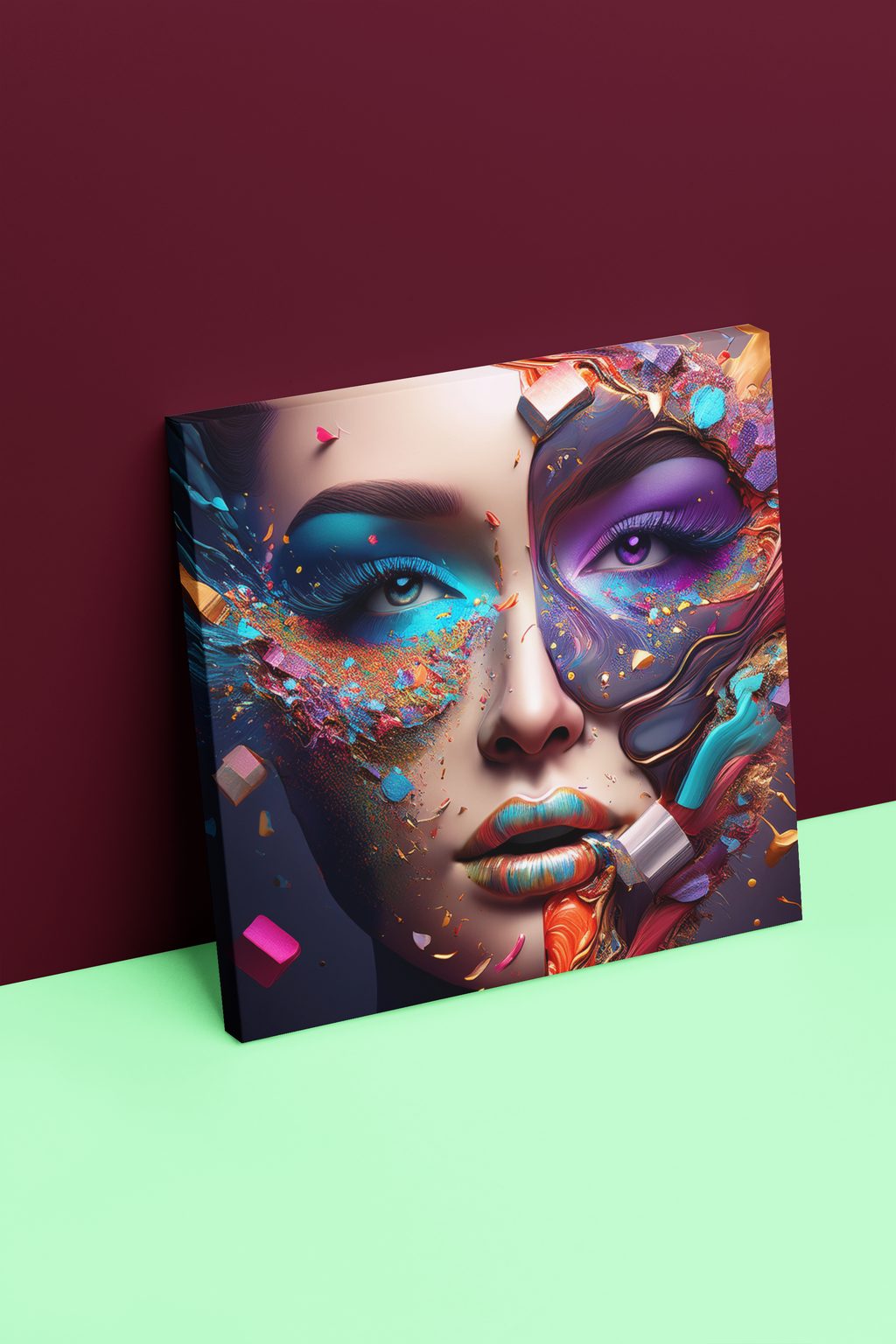 Beauty and Brushes Explosion