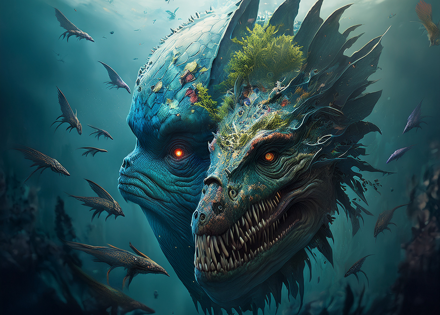 Primal Echoes of the Abyss