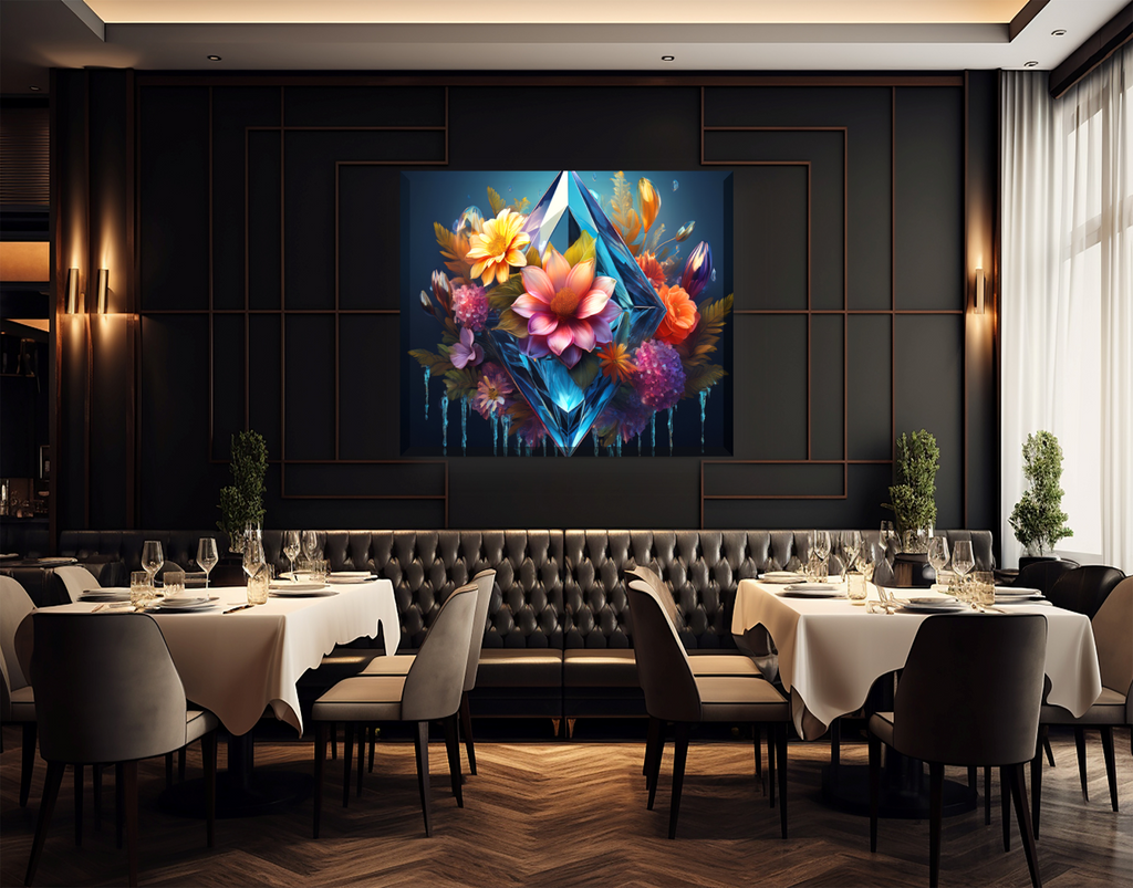 Diamond Burst Blooms