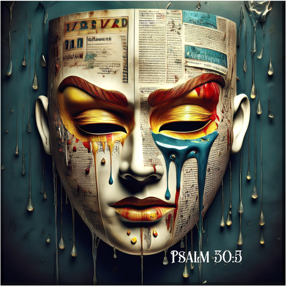 Tearful Reflections - Radiant Joy