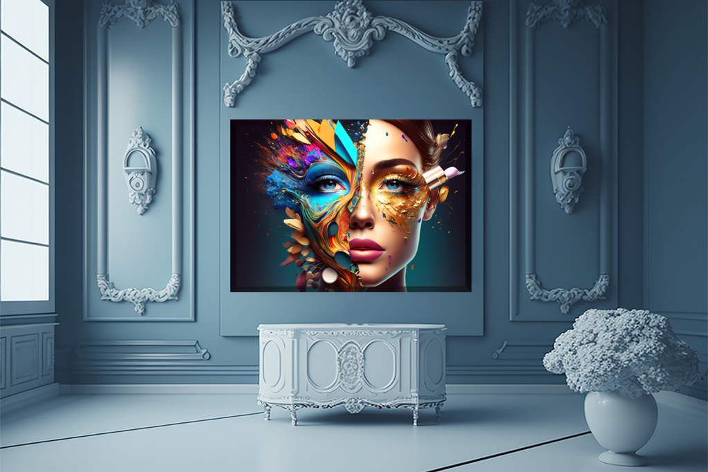 Beauty and Brushes Explosion