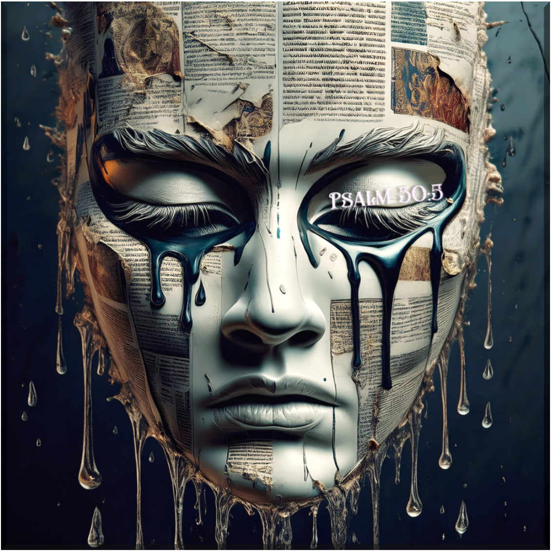 Tearful Reflections - Radiant Joy