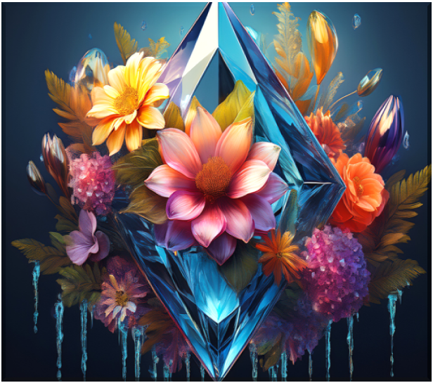 Diamond Burst Blooms