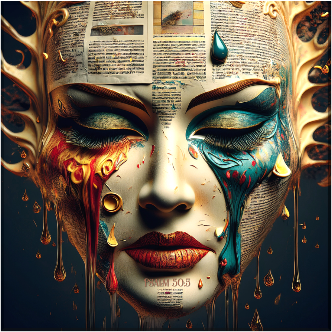 Tearful Reflections - Radiant Joy