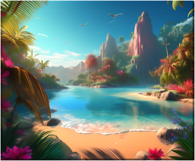 The Water Garden