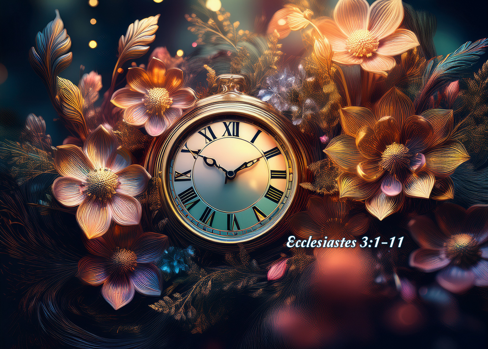 Blooming Timepieces