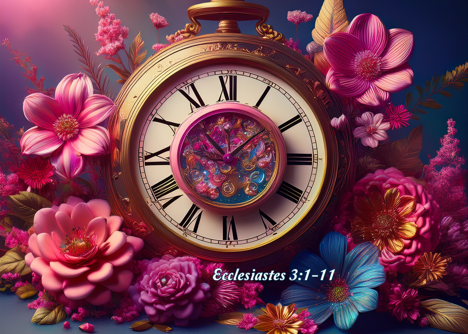 Blooming Timepieces