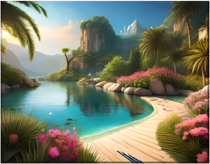 The Water Garden