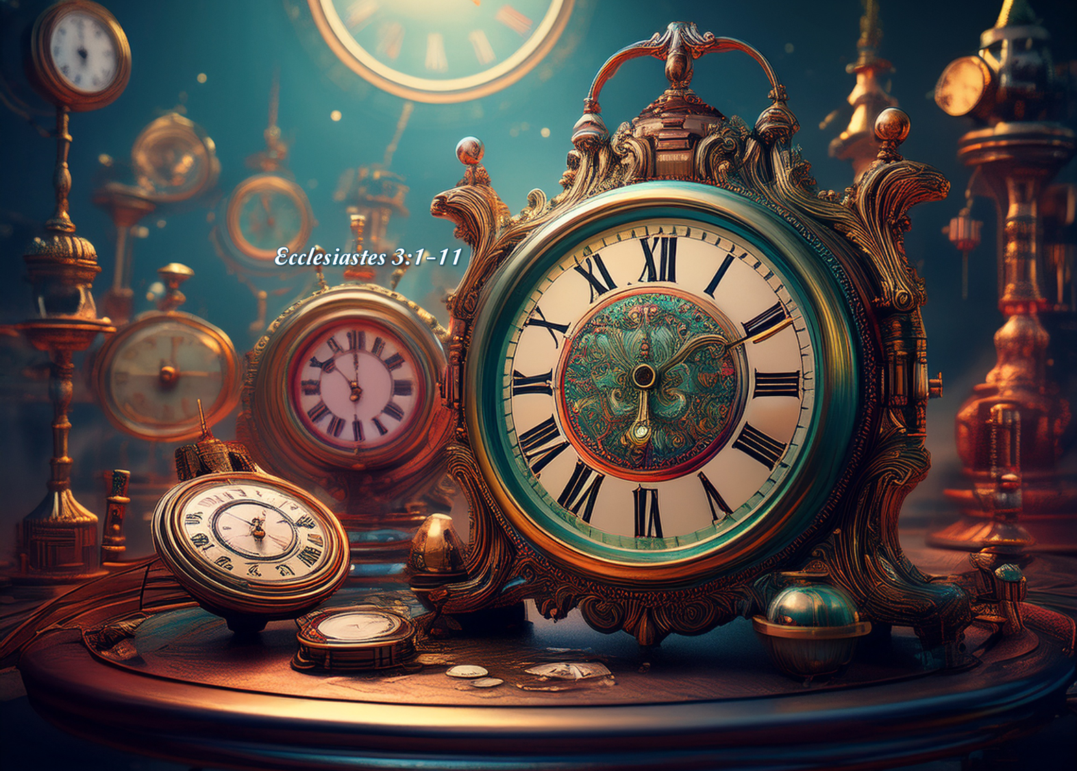 Blooming Timepieces