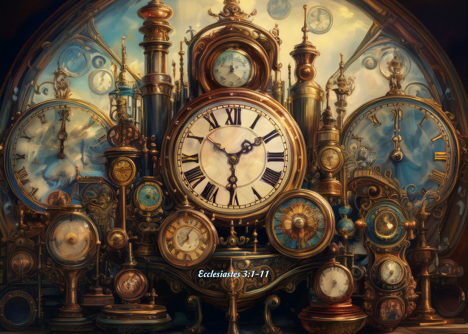Blooming Timepieces