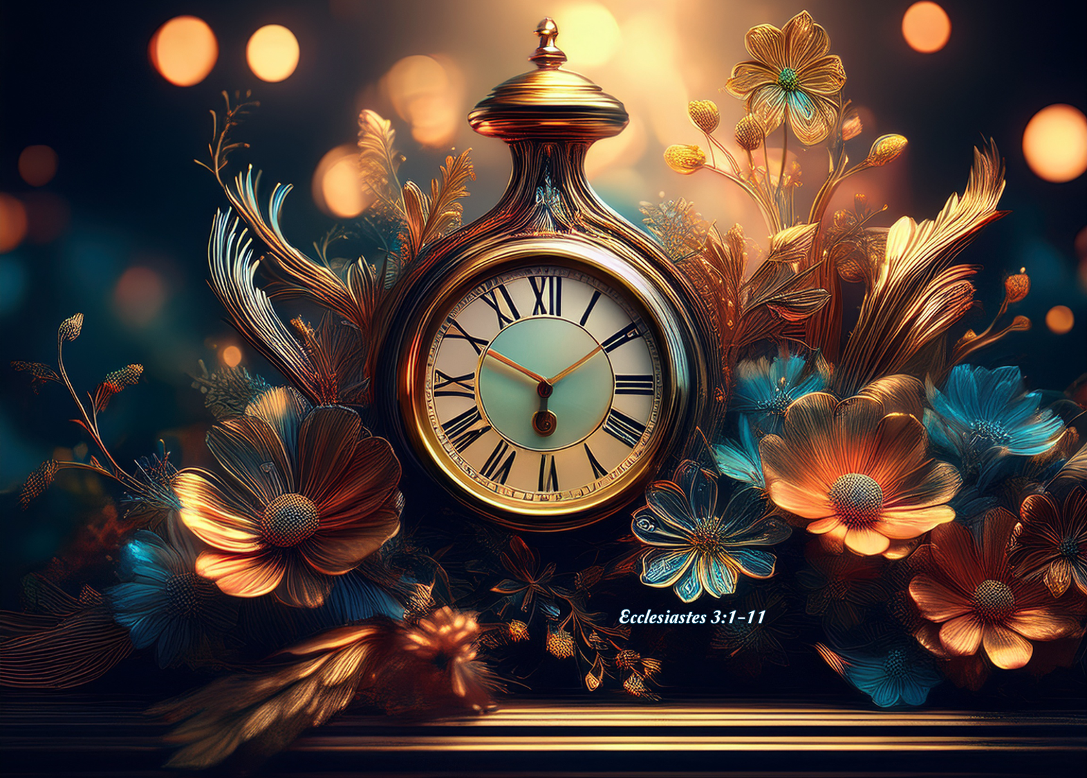 Blooming Timepieces