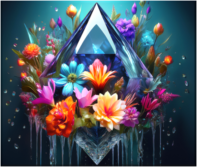 Diamond Burst Blooms