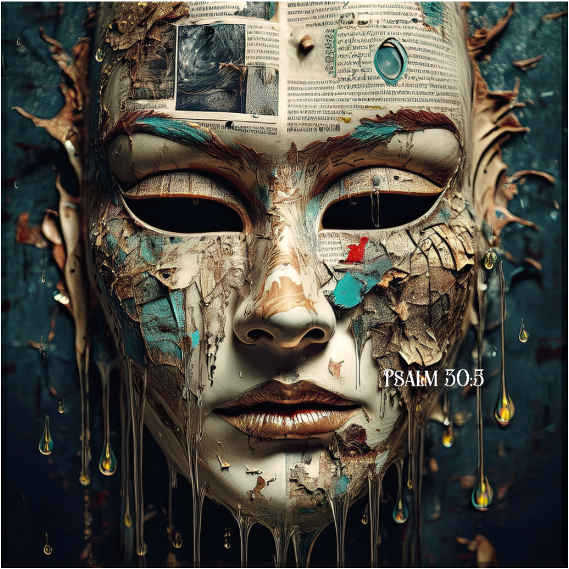 Tearful Reflections - Radiant Joy