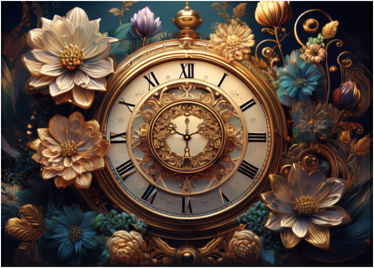 Blooming Timepieces