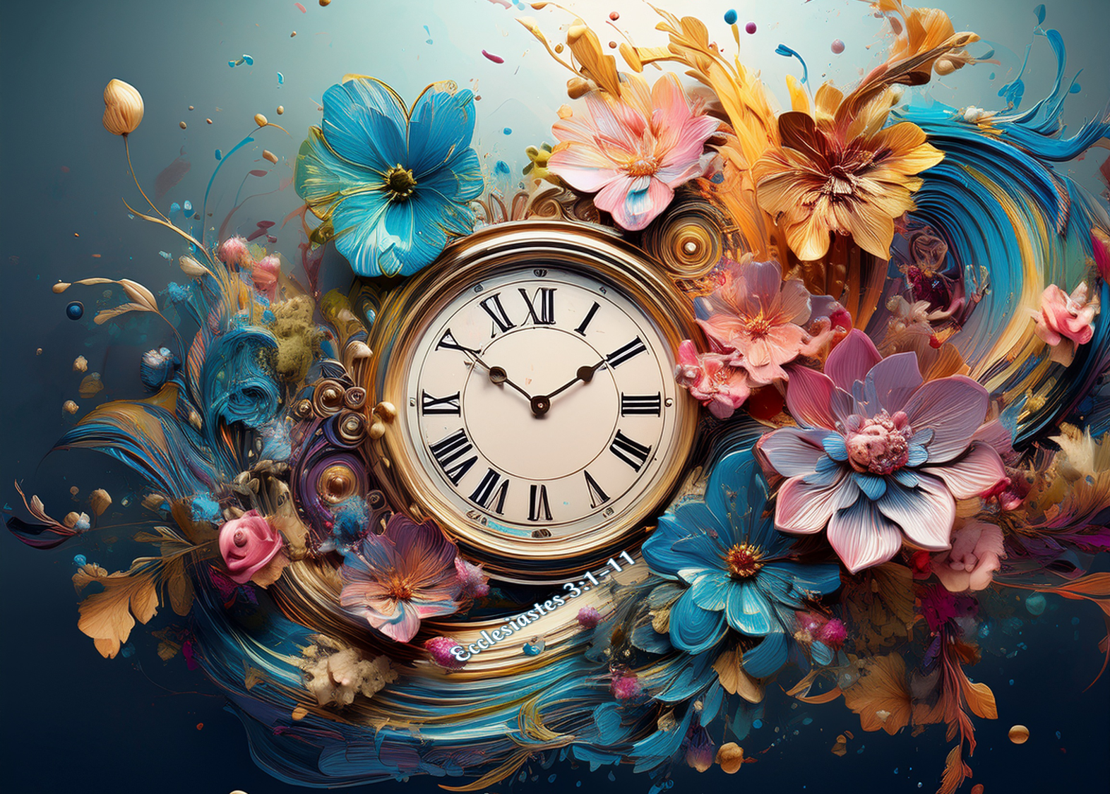 Blooming Timepieces