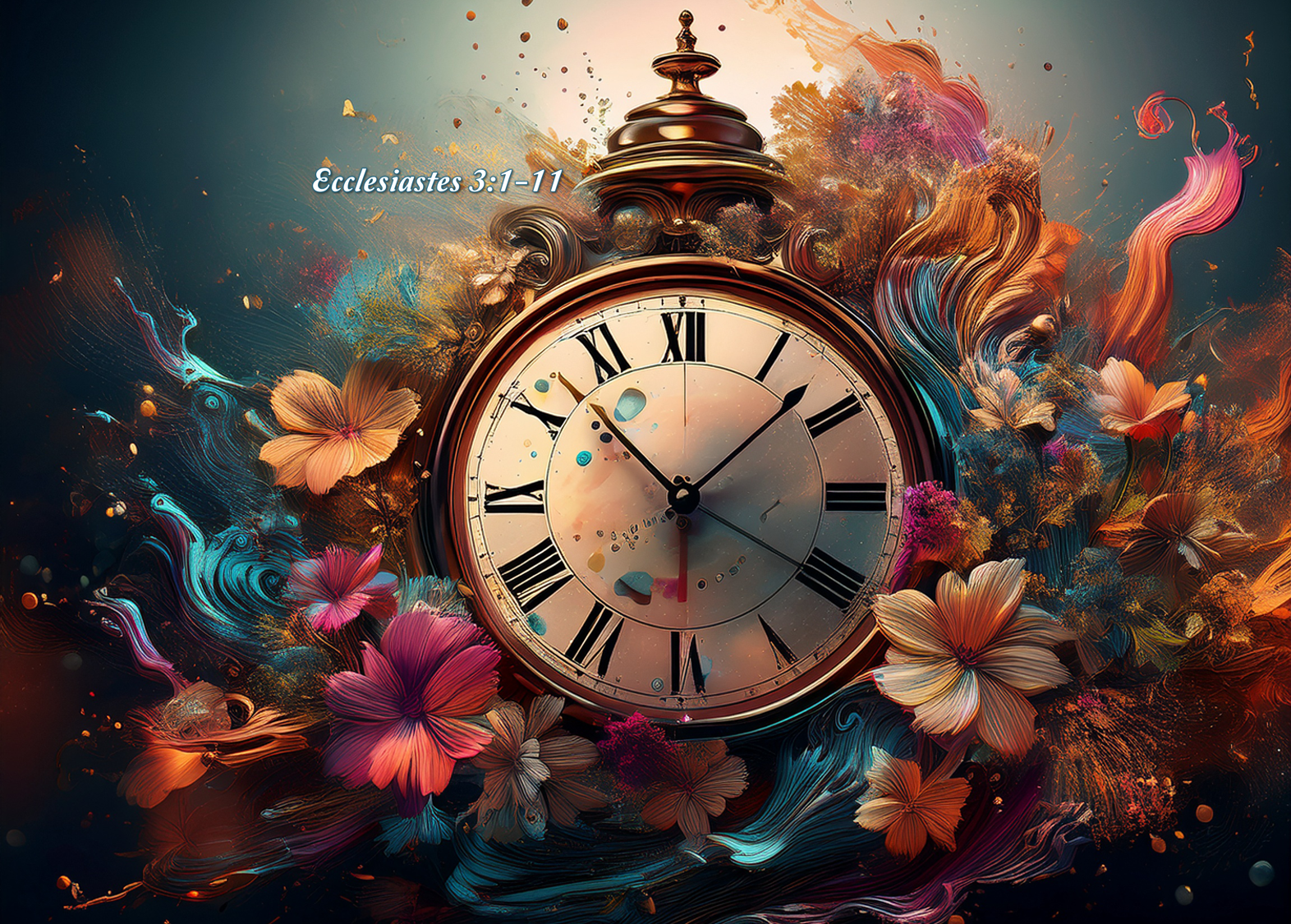 Blooming Timepieces