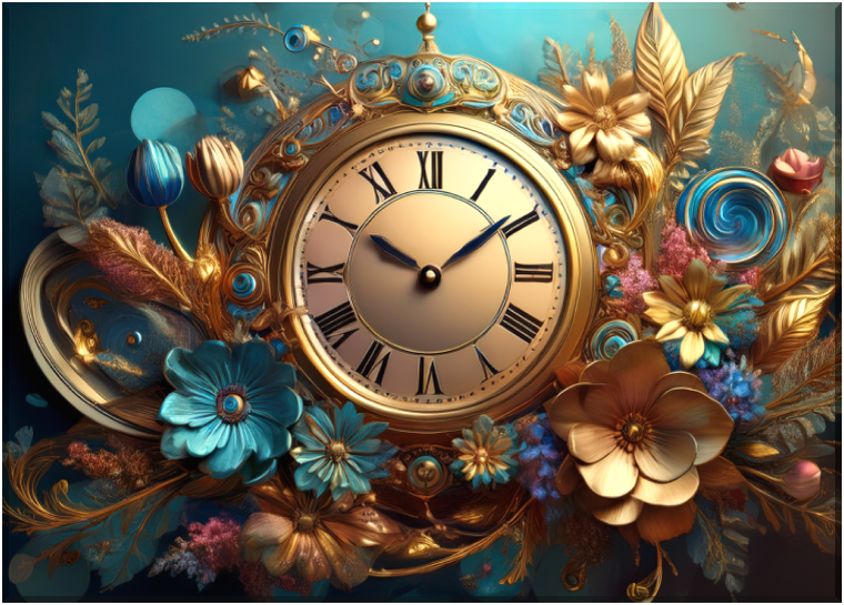 Blooming Timepieces