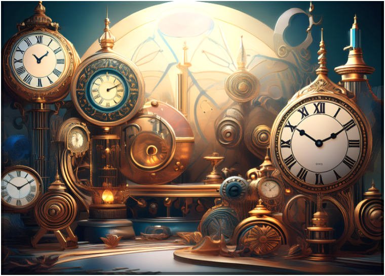 Blooming Timepieces