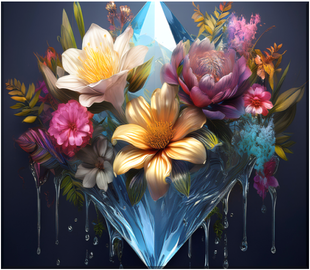 Diamond Burst Blooms