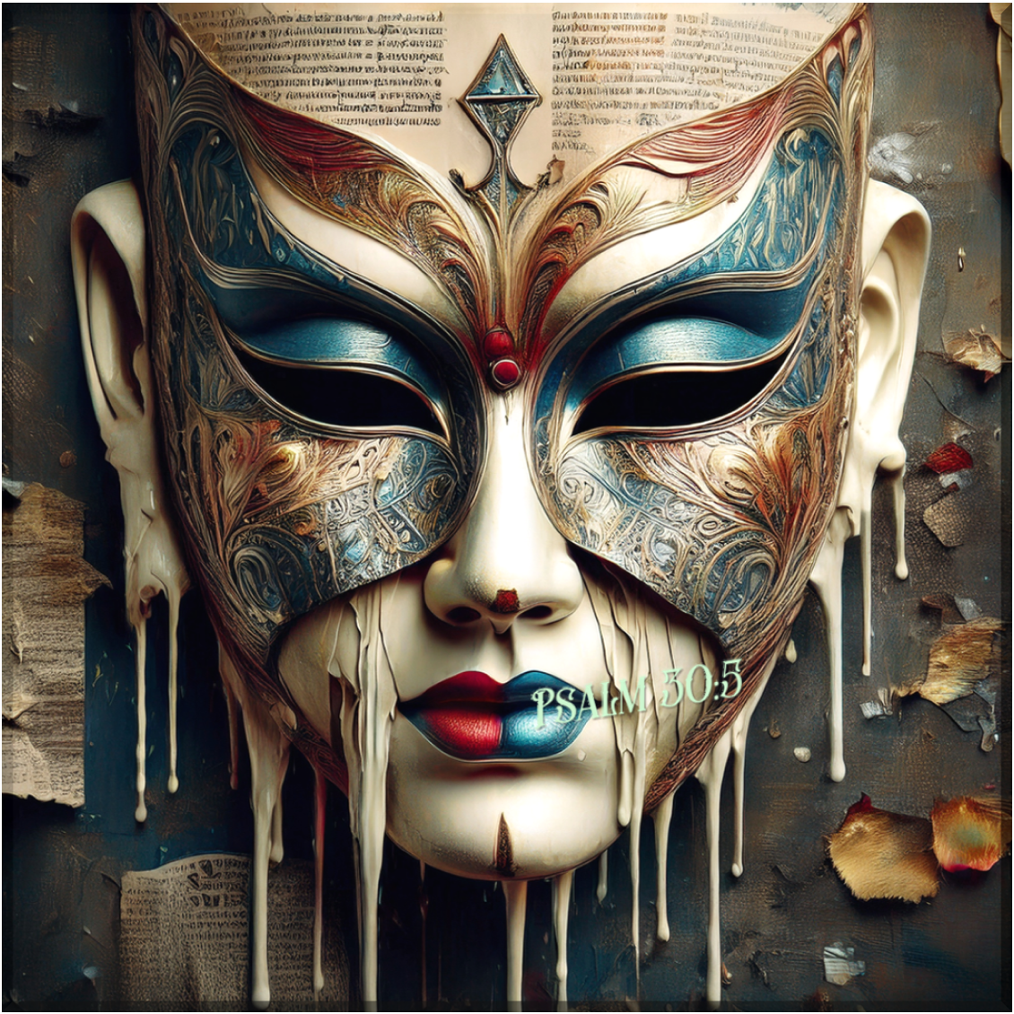 Tearful Reflections - Radiant Joy