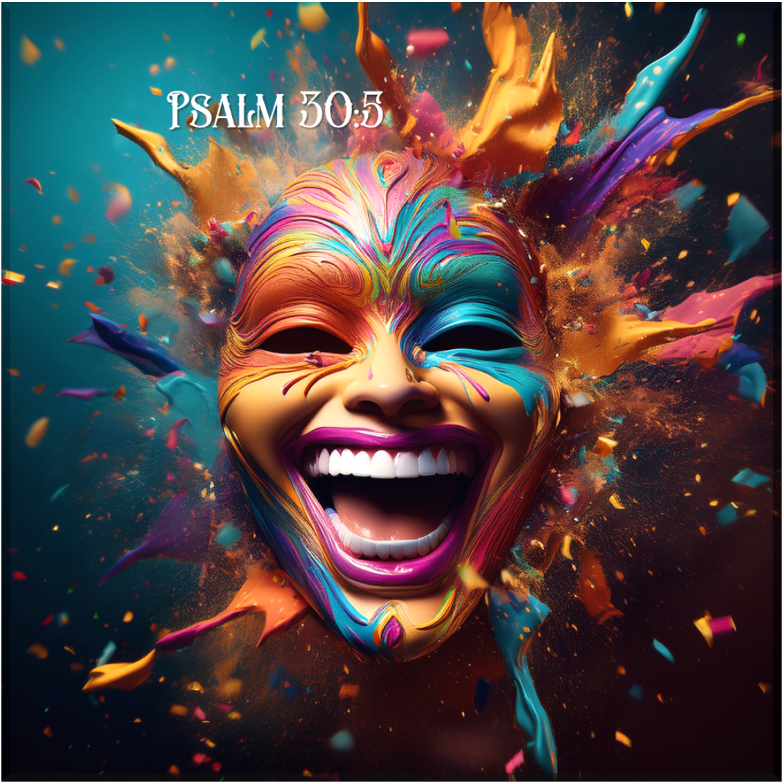 Tearful Reflections - Radiant Joy