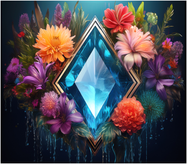 Diamond Burst Blooms
