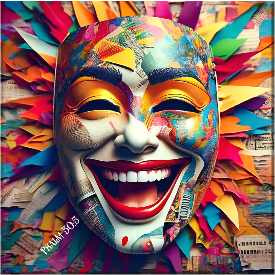 Tearful Reflections - Radiant Joy