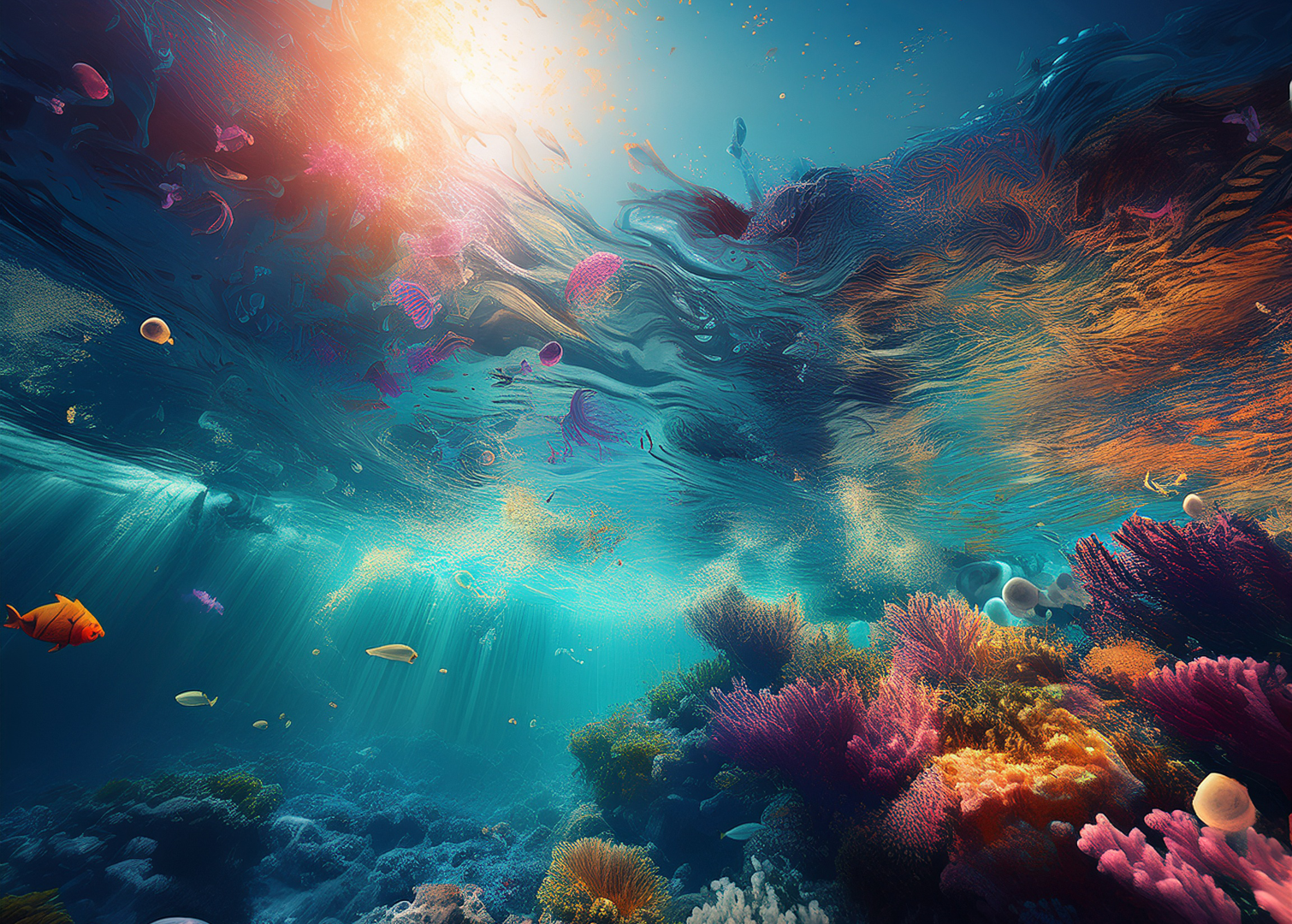 Liquid Illusions
