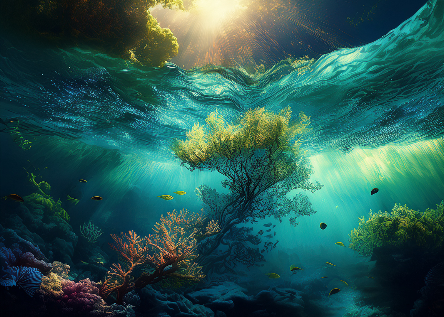 Liquid Illusions