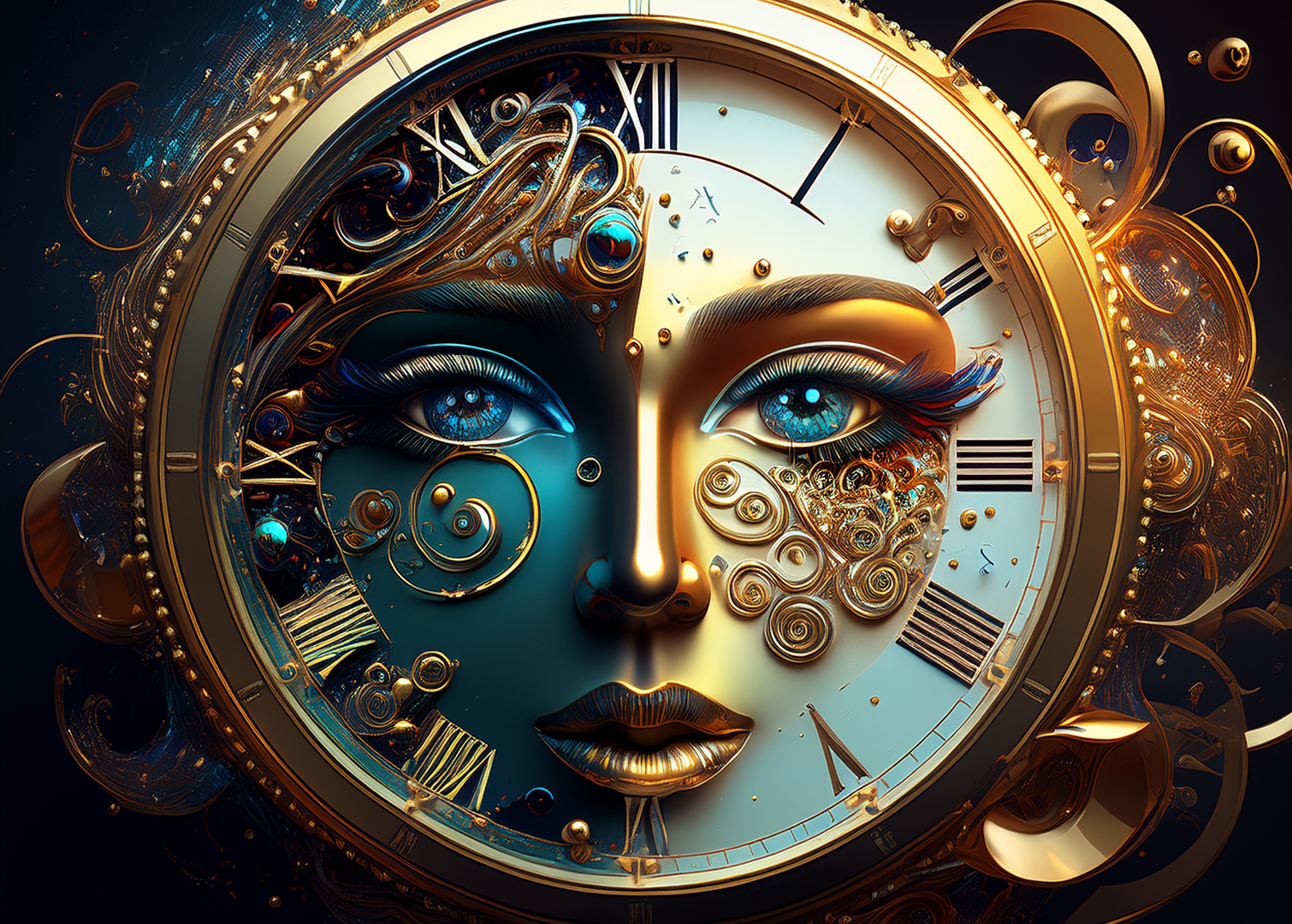 Harmonies in Time