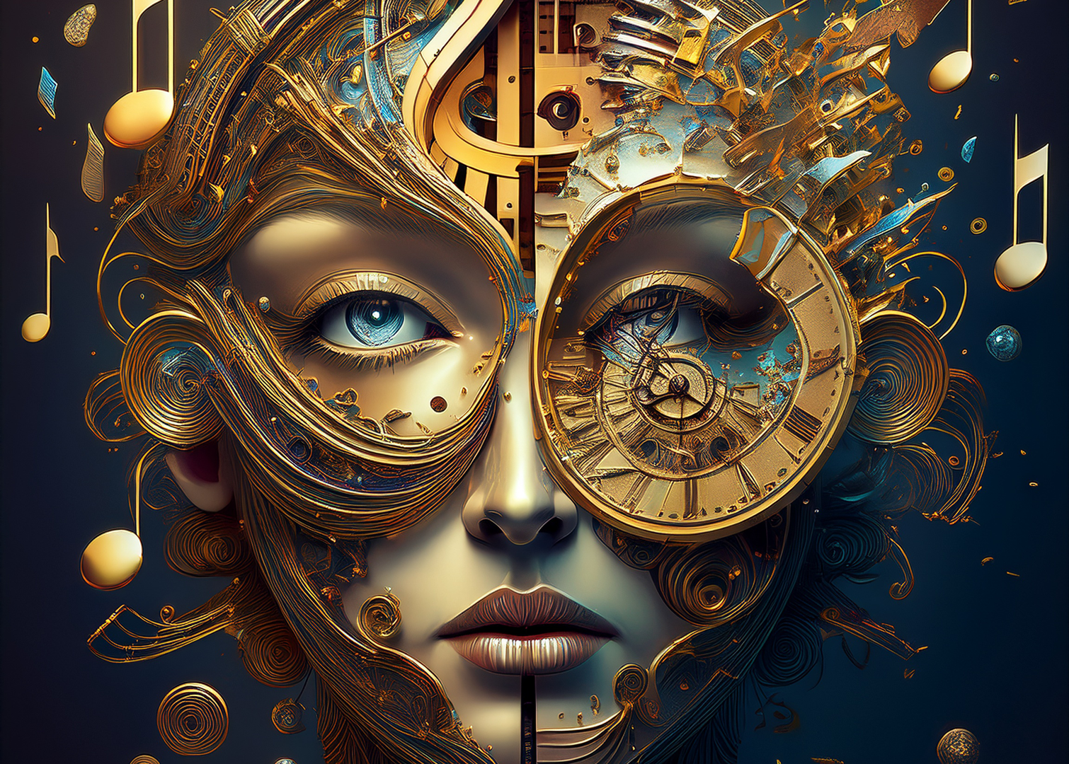 Harmonies in Time