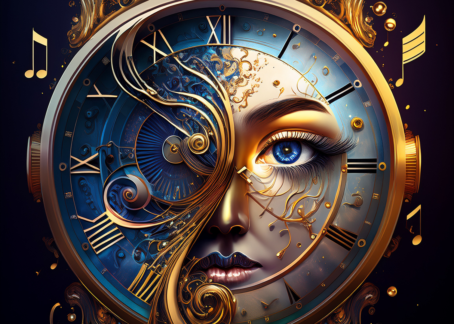 Harmonies in Time