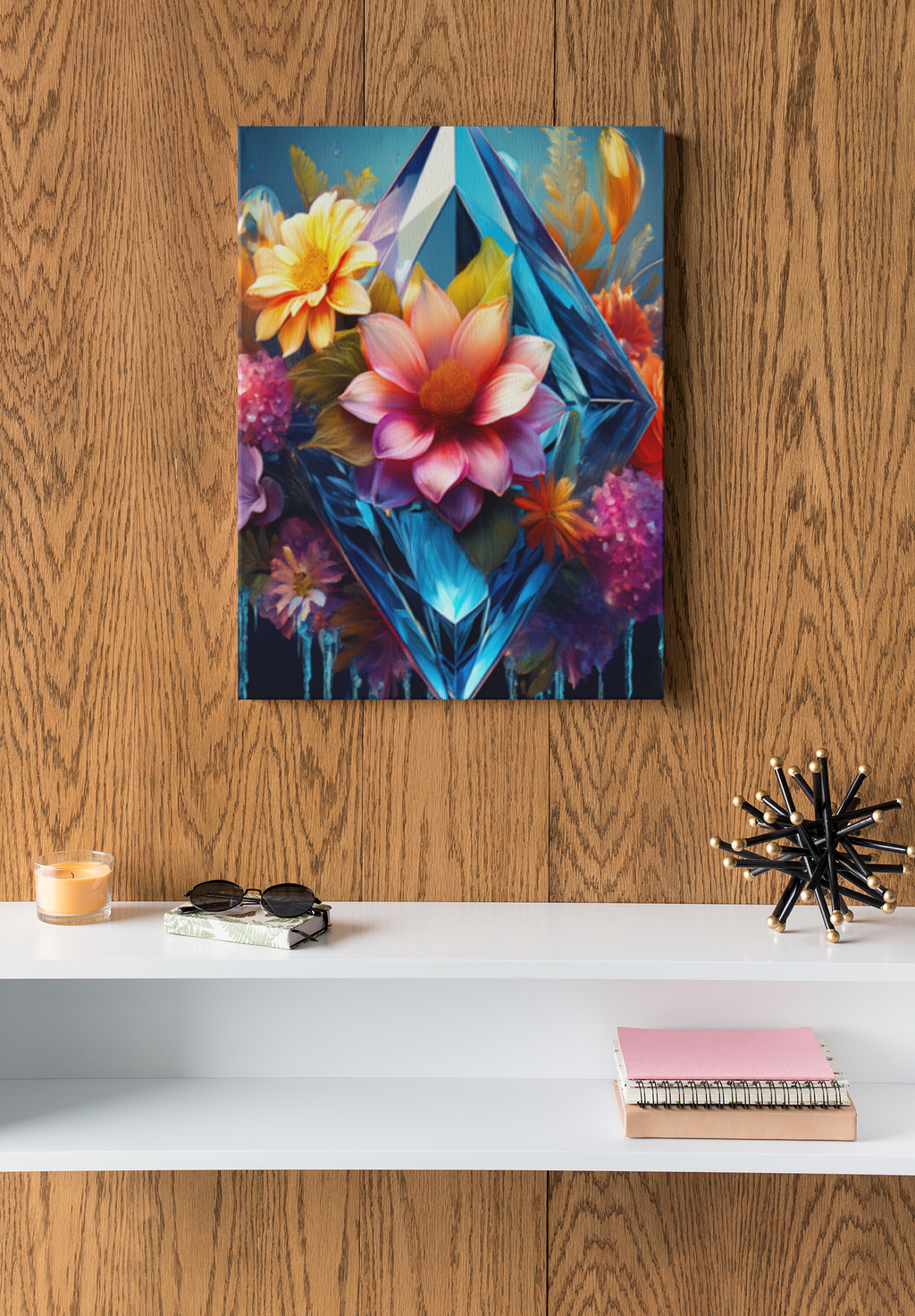 Diamond Burst Blooms