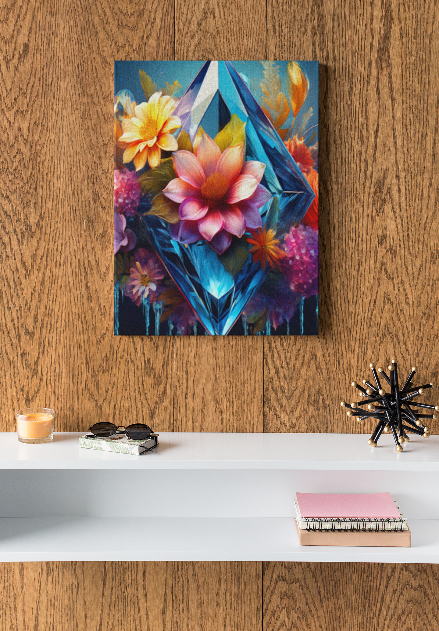 Diamond Burst Blooms