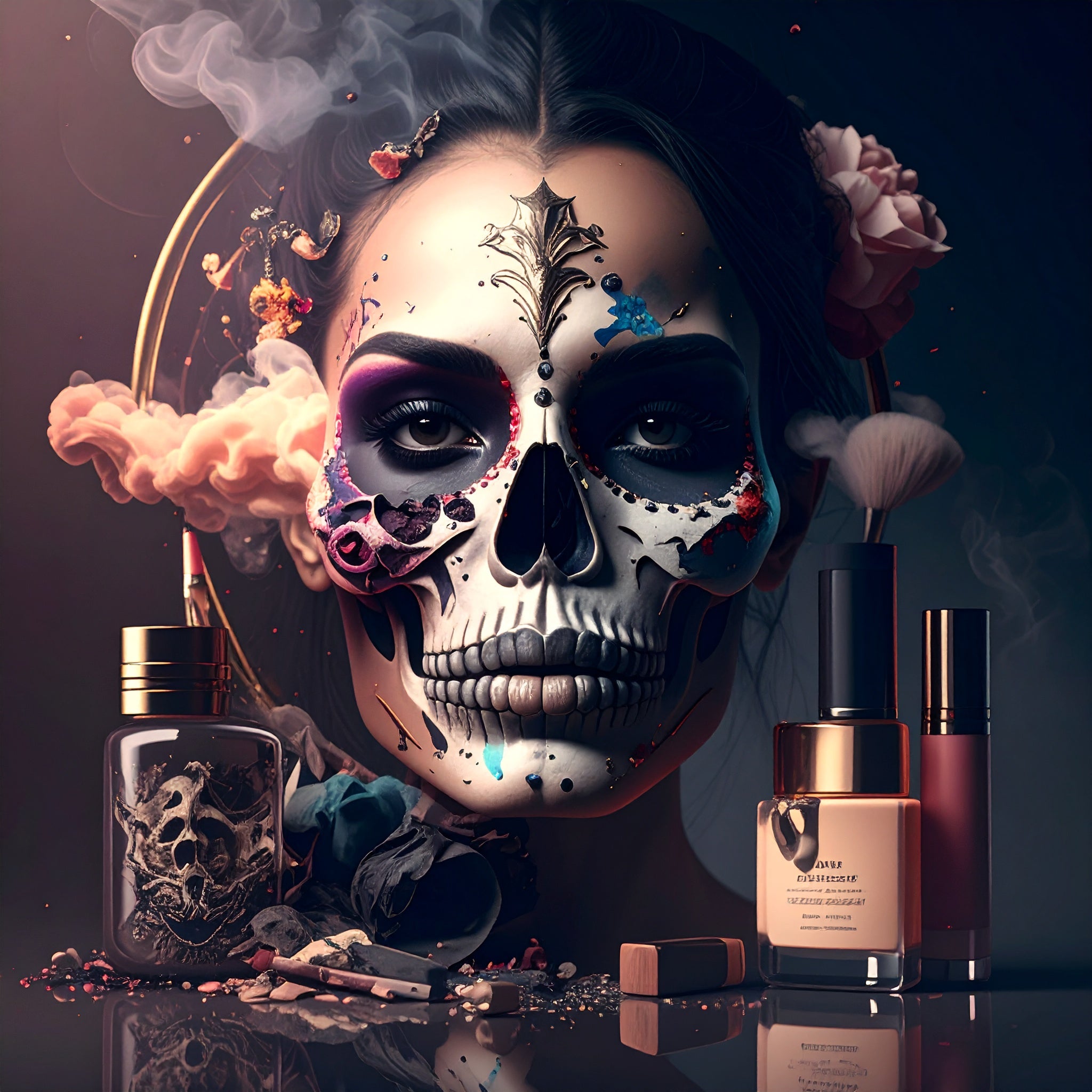 Beauty and Brushes Explosion