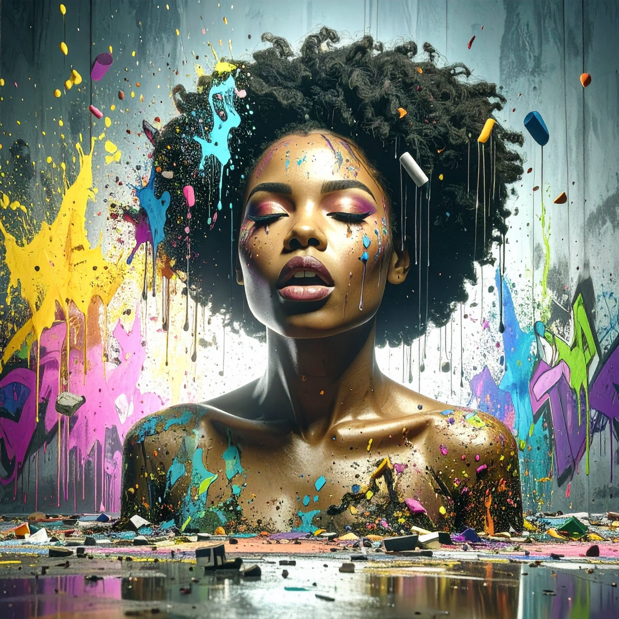 Beauty and Brushes Explosion