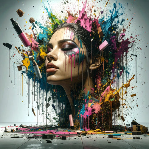 Beauty and Brushes Explosion