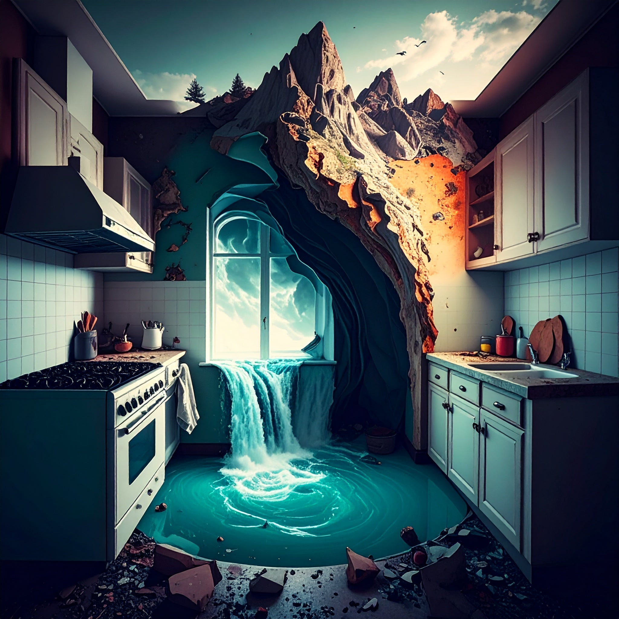 Dynamic Liquid Culinary