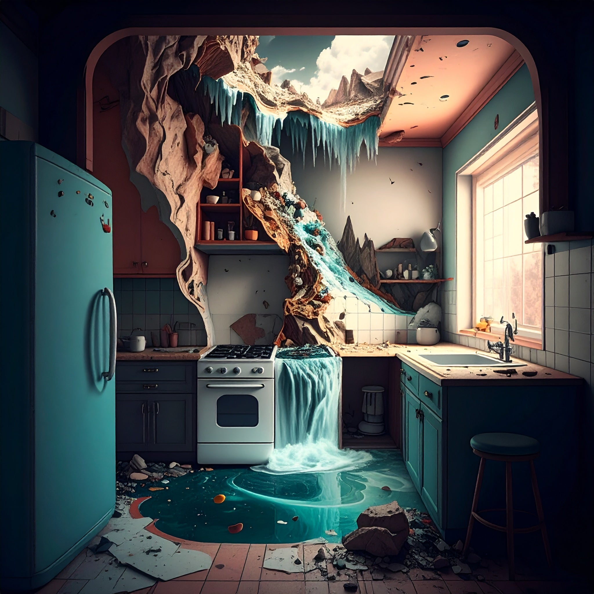 Dynamic Liquid Culinary