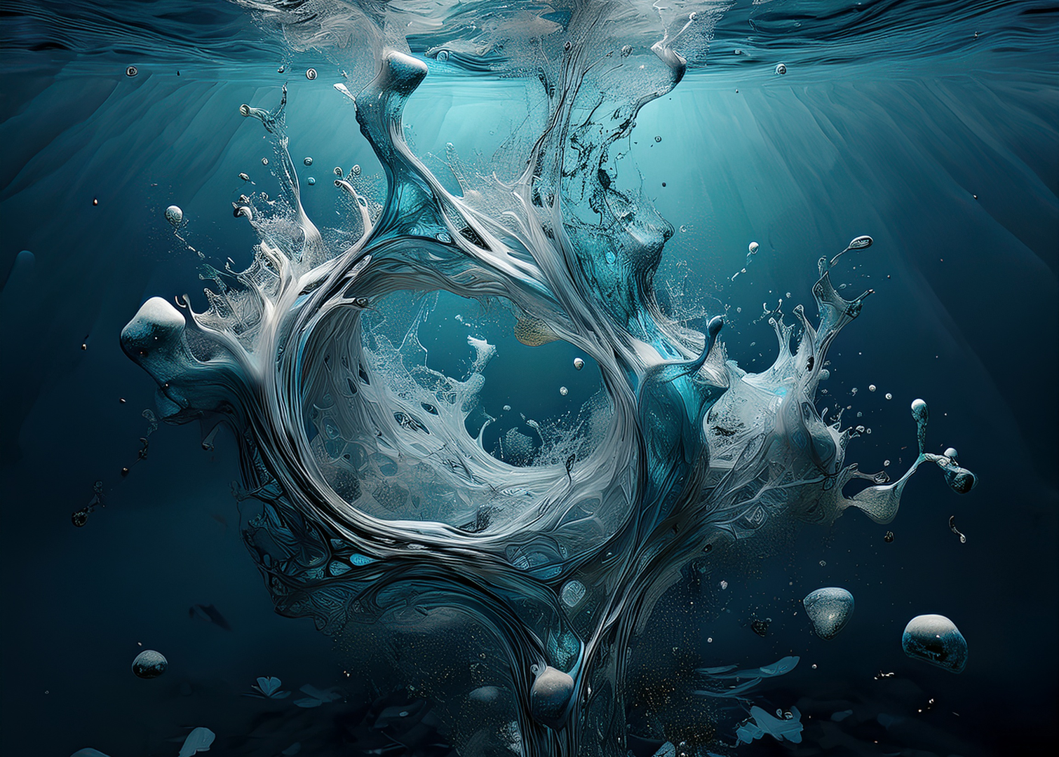 Liquid Illusions